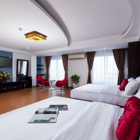 Hanoi Amore Hotel & Travel Экстерьер фото