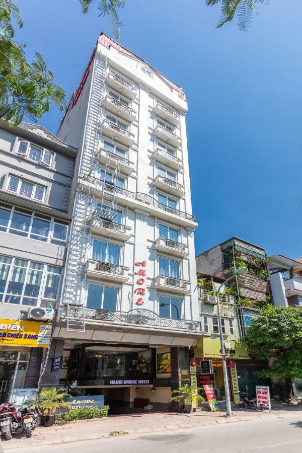 Hanoi Amore Hotel & Travel Экстерьер фото