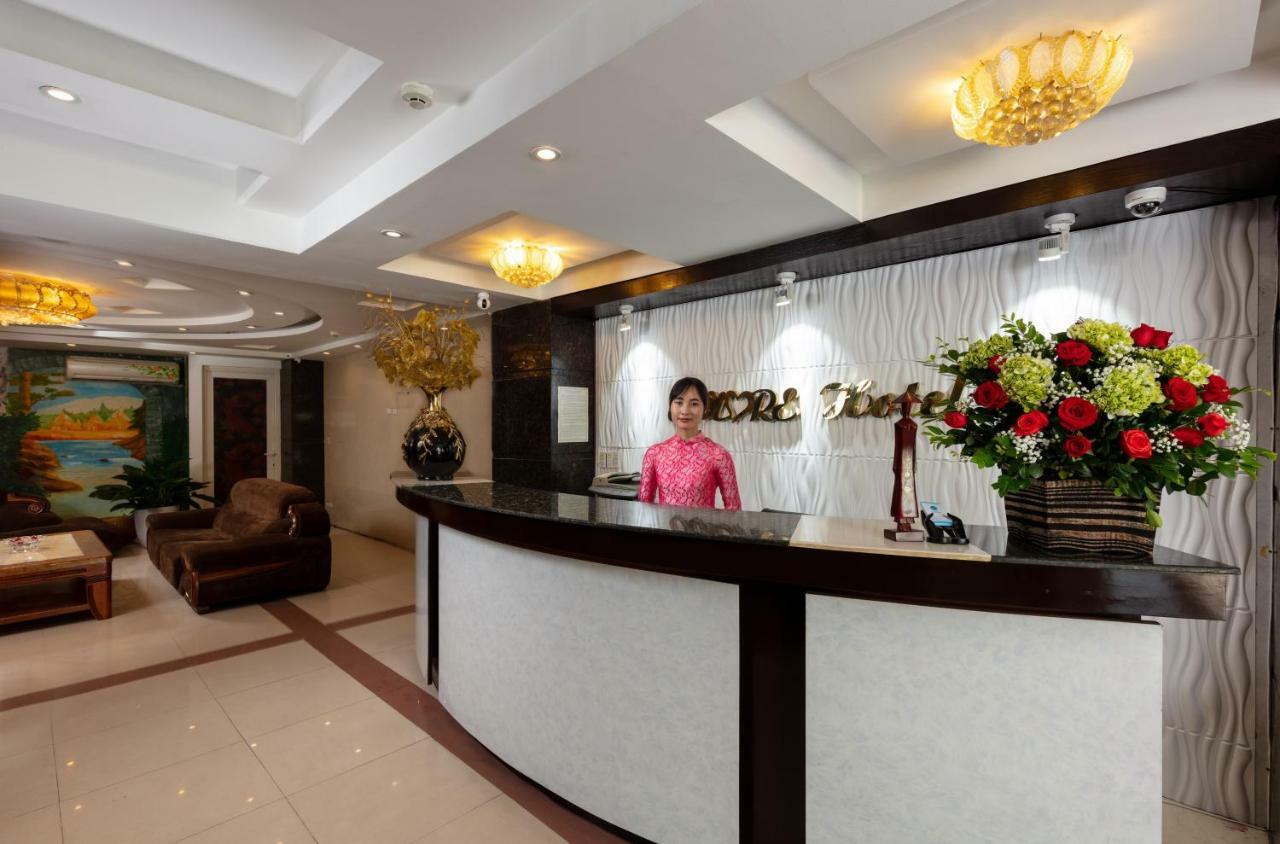 Hanoi Amore Hotel & Travel Экстерьер фото
