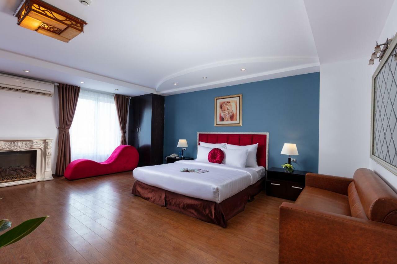 Hanoi Amore Hotel & Travel Экстерьер фото