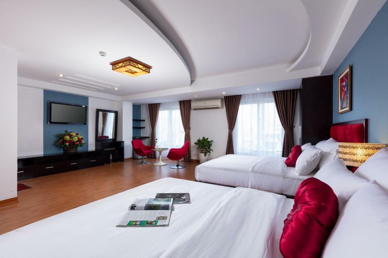 Hanoi Amore Hotel & Travel Экстерьер фото